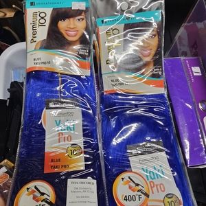 Yaki Pro 10 Blue Weave Extensions